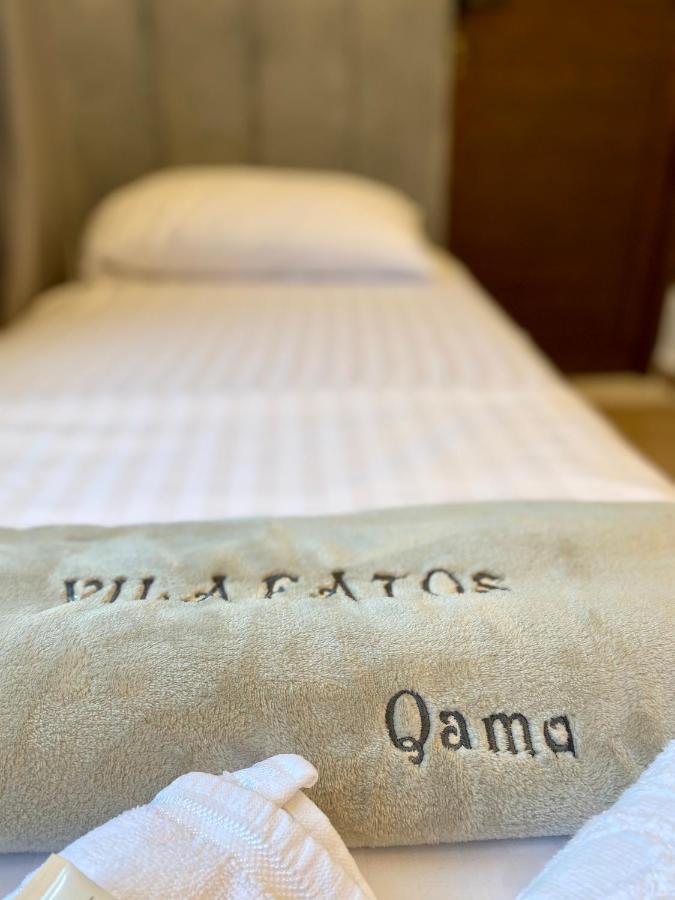 Vila Fatos Qama Berat Ngoại thất bức ảnh