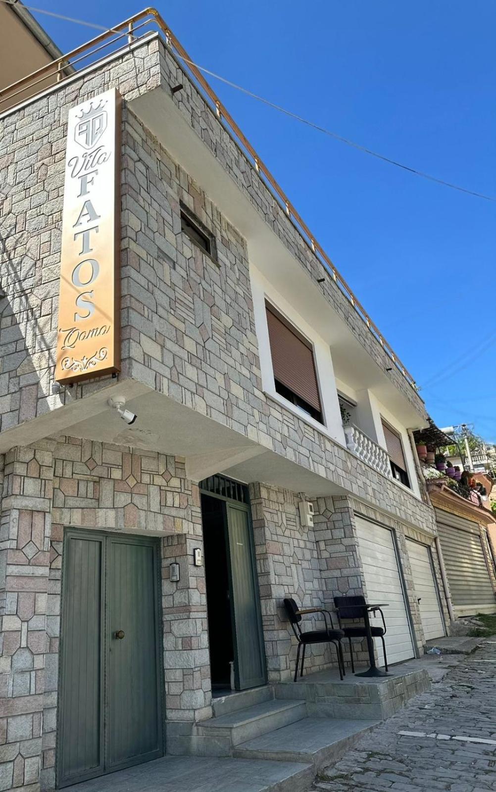 Vila Fatos Qama Berat Ngoại thất bức ảnh